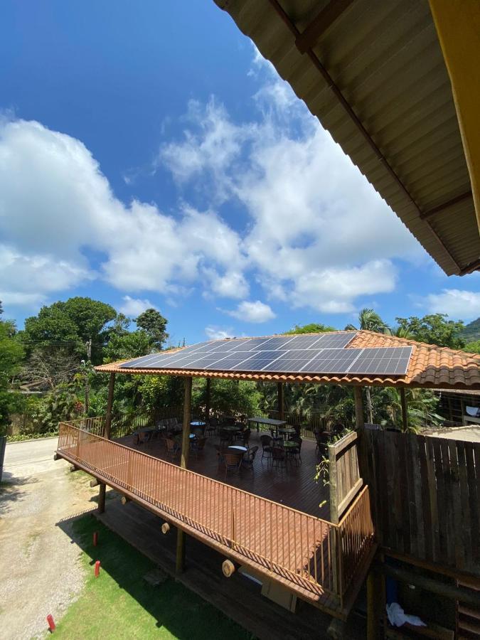 Trakai Suites Ubatuba Exterior foto